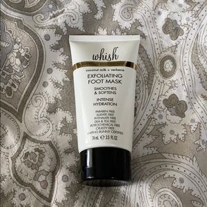 Whish Exfoliating Foot Mask